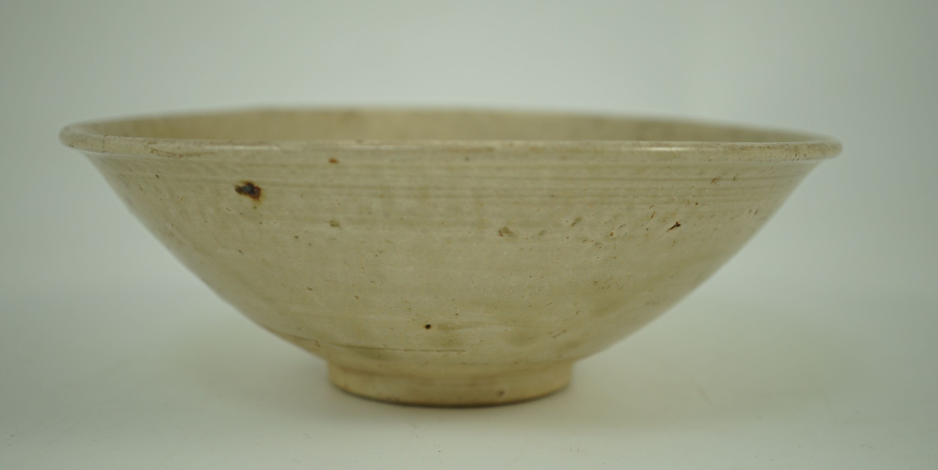 A Chinese Ding ware bowl, Song dynasty, 16.5 cm diameter